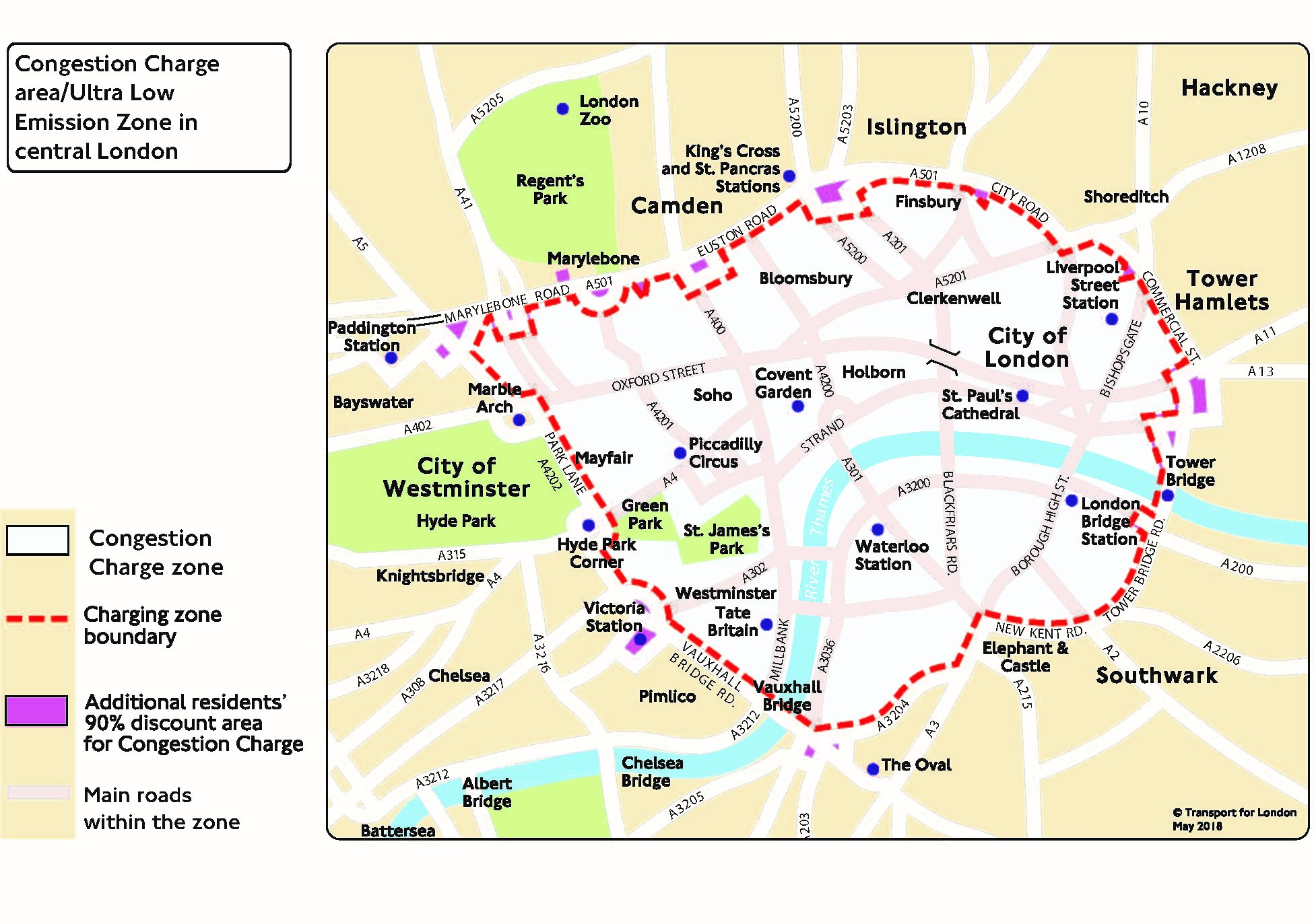 London Price – TRANSPORT