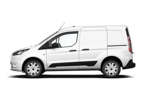 This is a photograph of a small van e“